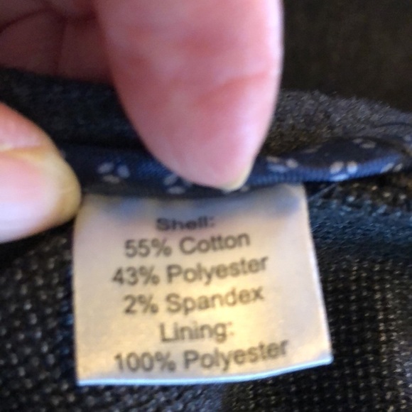 Men’s Joseph Abboud Comfortable Knit Three Button Blazer Jacket Size Medium - Picture 12 of 13